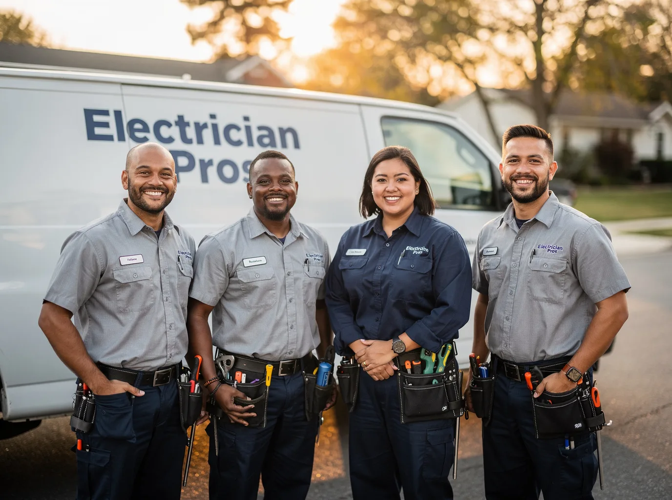 Electrician company in Newtonsville, OH